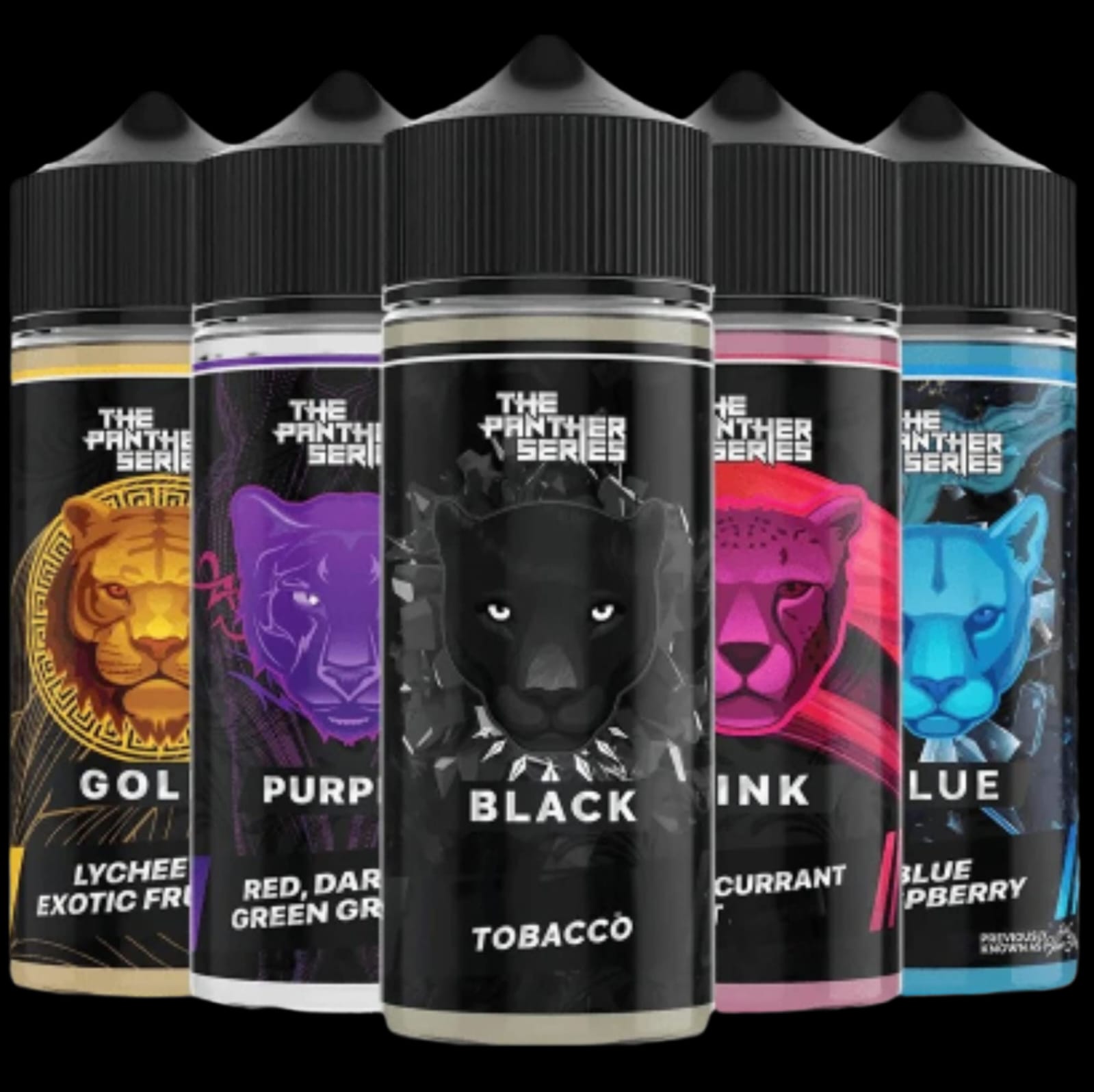 Dr.vape the panther e-liquid 3mg 120 ML