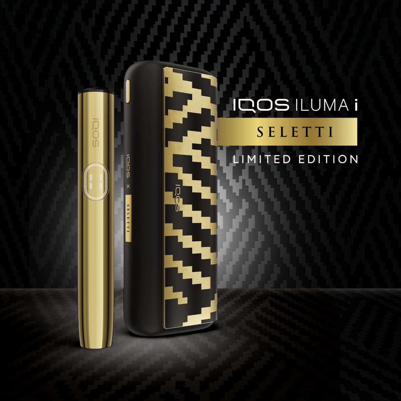 Iqos iluma i seletti Limited edition