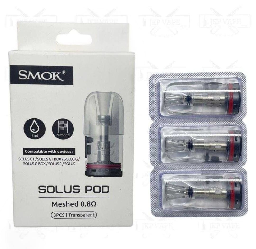 SMOK SOLUS POD CARTRIDGE 0.8 OHM