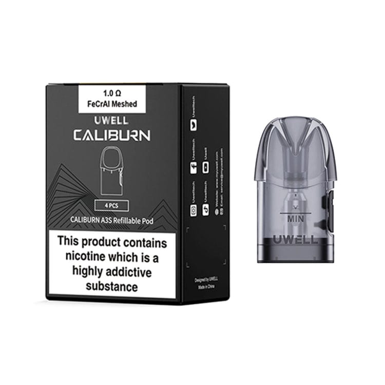Uwell Caliburn A3S Refillable Pods