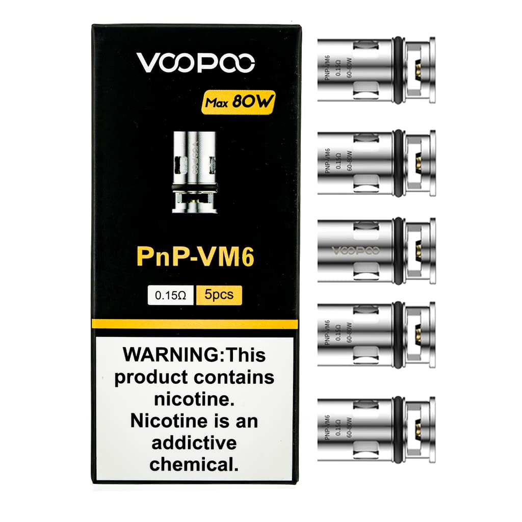 Compatible with VooPoo PNP