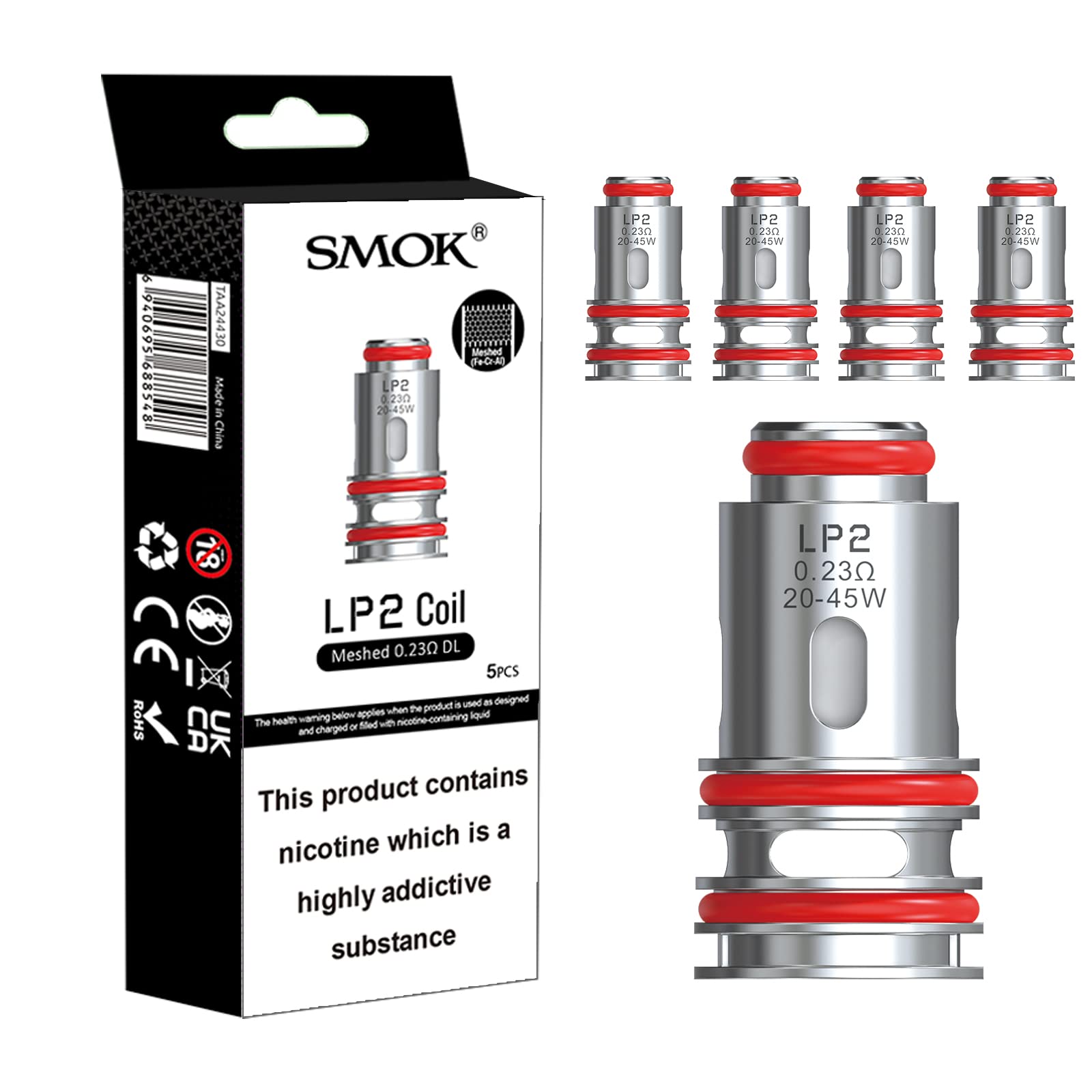 Smok LP2 Replacement Coils