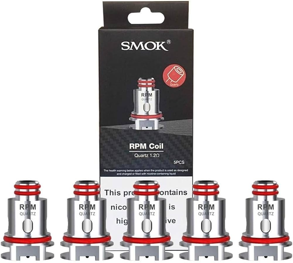 Smok RPM Quartz 1.2 Ohm Coils