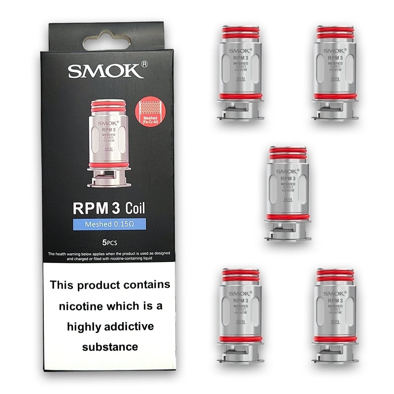 Smok RPM 3 Meshed 0.15ohm Coils
