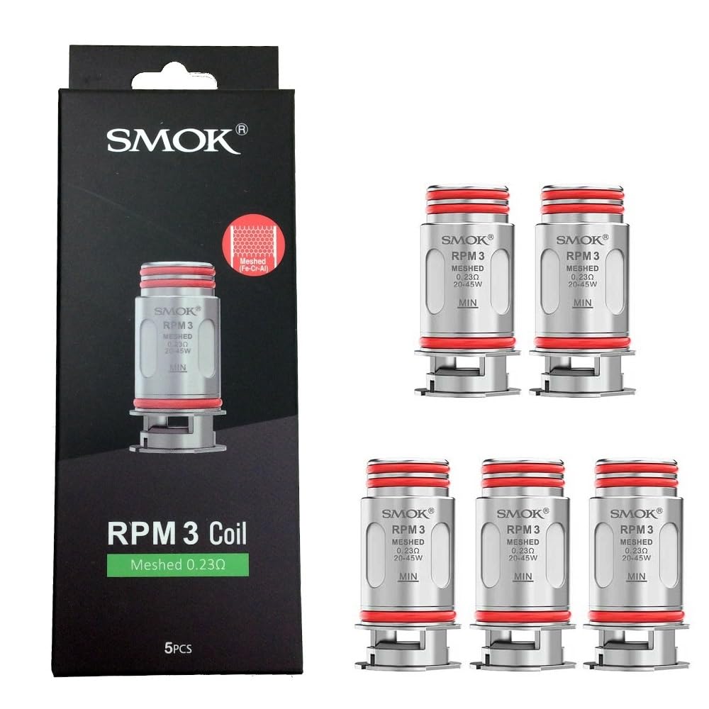 RPM 3 Mesh coils