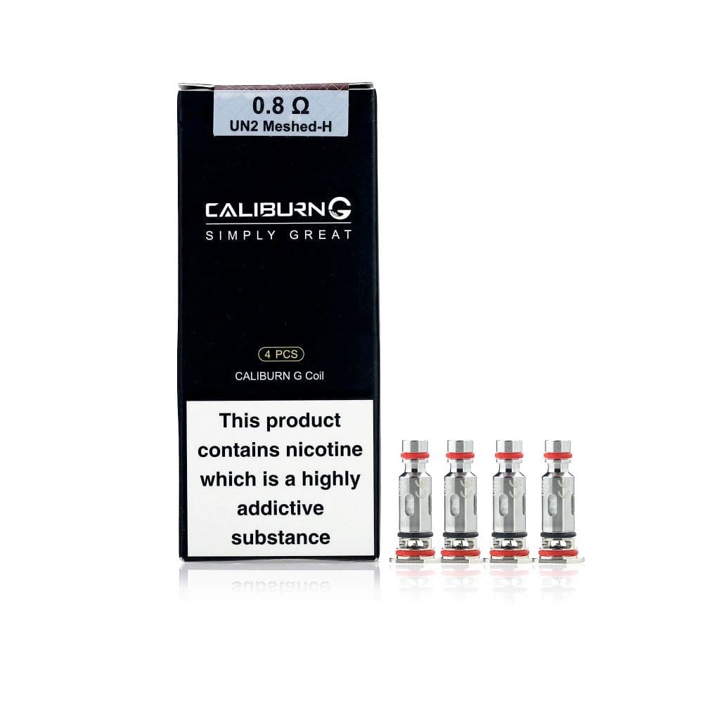 The 0.8 Ohm mesh coils