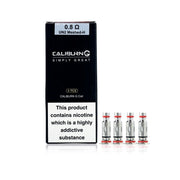 The 0.8 Ohm mesh coils