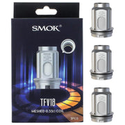 The Smok TFV18 Coils