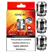 The V8 baby V2 A2 0.2ohm coils